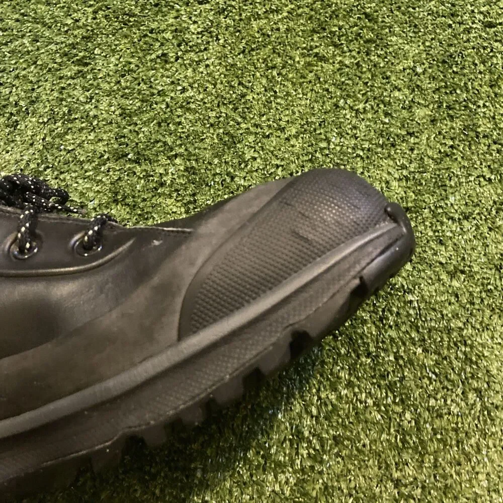 Nike ACG Air Max Hiking Combat Work Boots Men’s 15 Black Leather Shoes